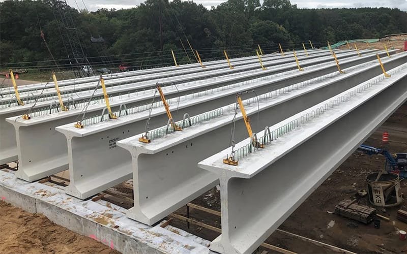 Prestressed Bridge Concrete