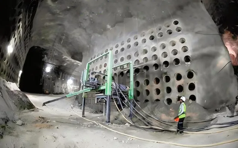 Tunnel-Concrete Tunnel Concrete