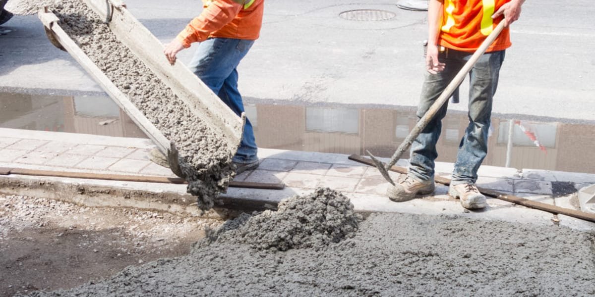 what kind of material is concrete