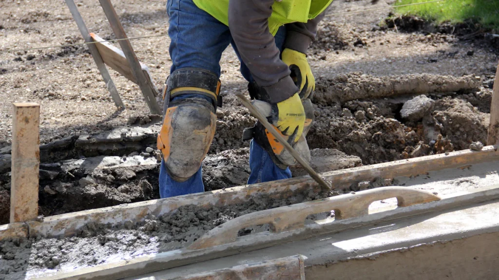 How to Mix and Pour Concrete