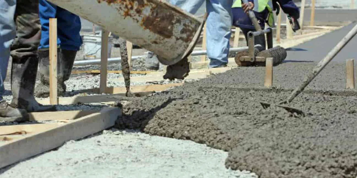 Concrete Mix Ratio