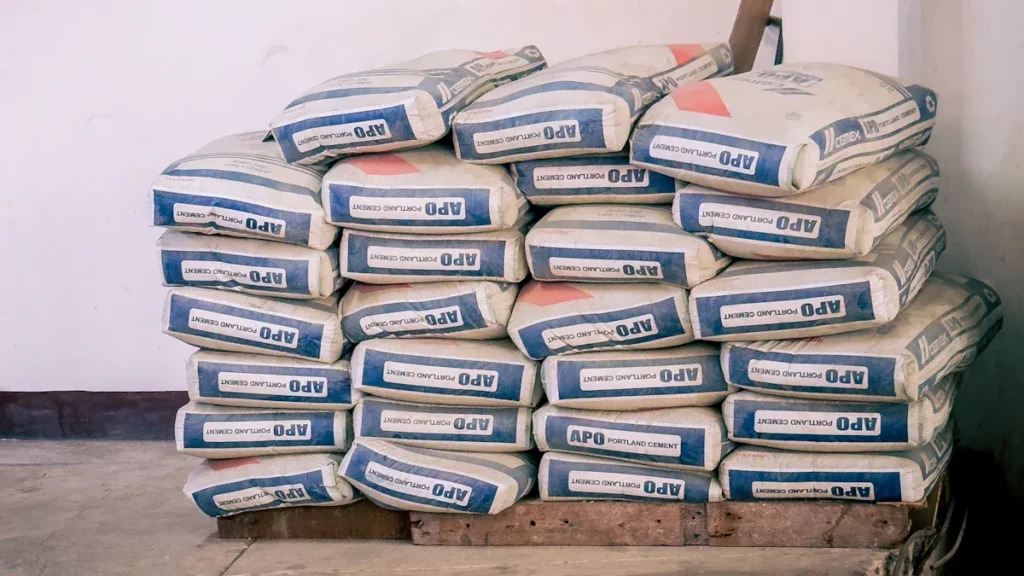 Standard Number of Bags of Concrete on a Pallet